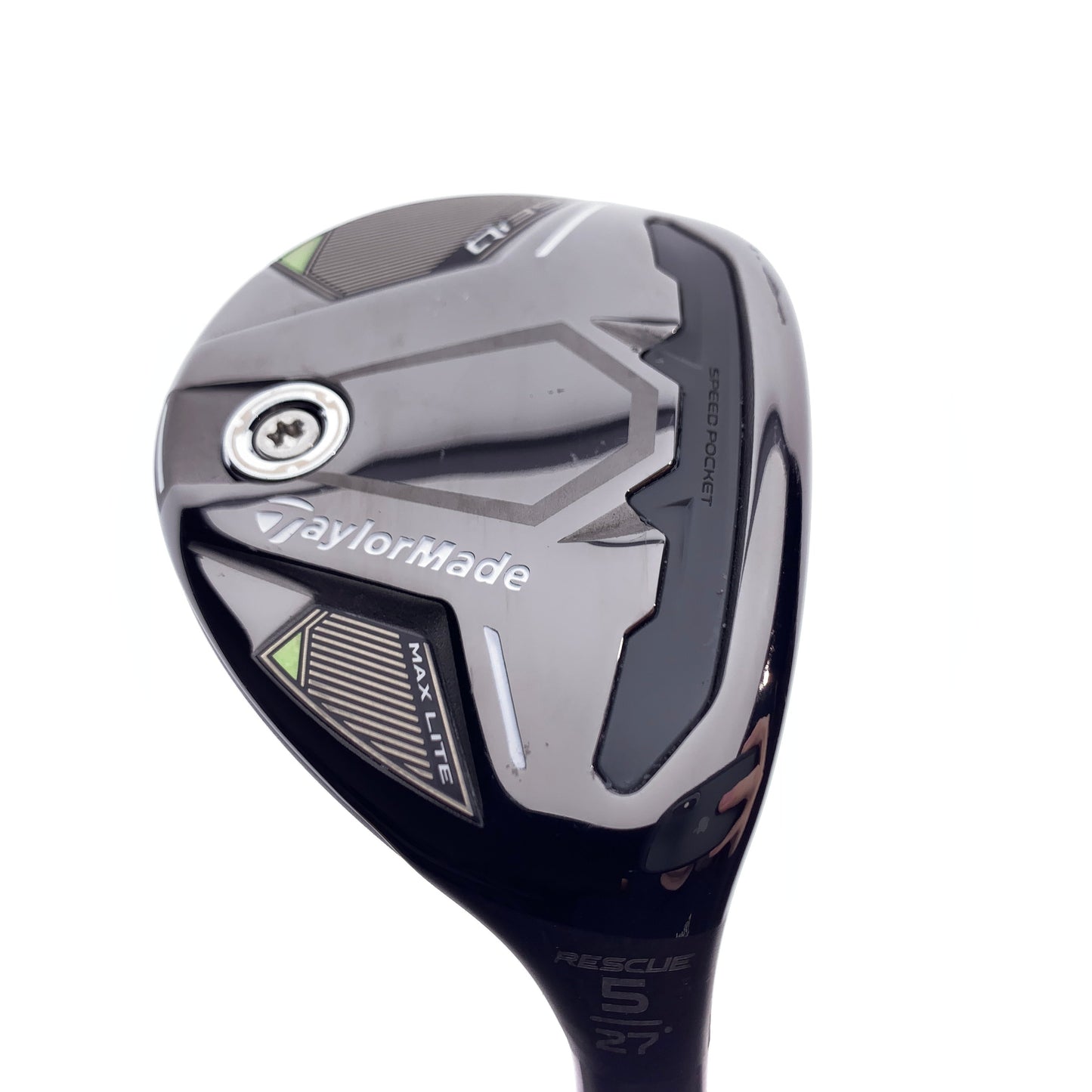 Used TaylorMade Qi35 Max Lite 5 Hybrid / 27 Degrees / Regular Flex