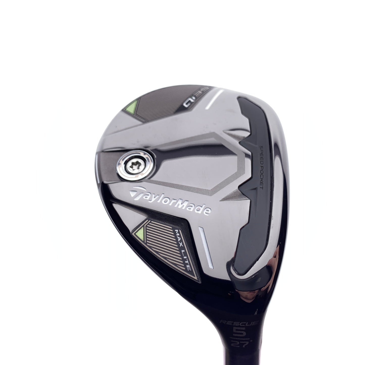 Used TaylorMade Qi35 Max Lite 5 Hybrid / 27 Degrees / Soft Regular Flex