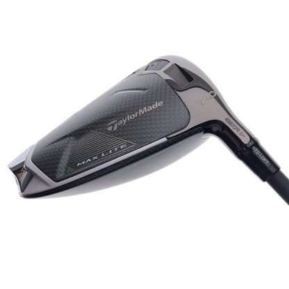 Used TaylorMade Qi35 Max Lite Driver / 12.0 Degrees / Soft Regular Flex