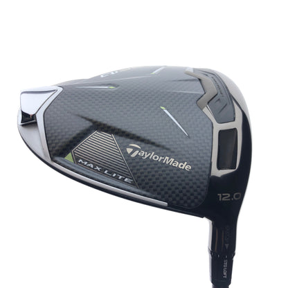 Used TaylorMade Qi35 Max Lite Driver / 12.0 Degrees / Soft Regular Flex