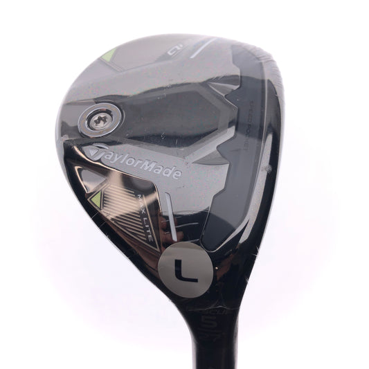 Used TaylorMade Qi35 Max Lite Ladies 5 Hybrid / 27 Degrees / Ladies Flex