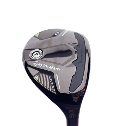 Used TaylorMade Qi35 Max Lite Ladies 6 Hybrid / 31 Degrees / Ladies Flex