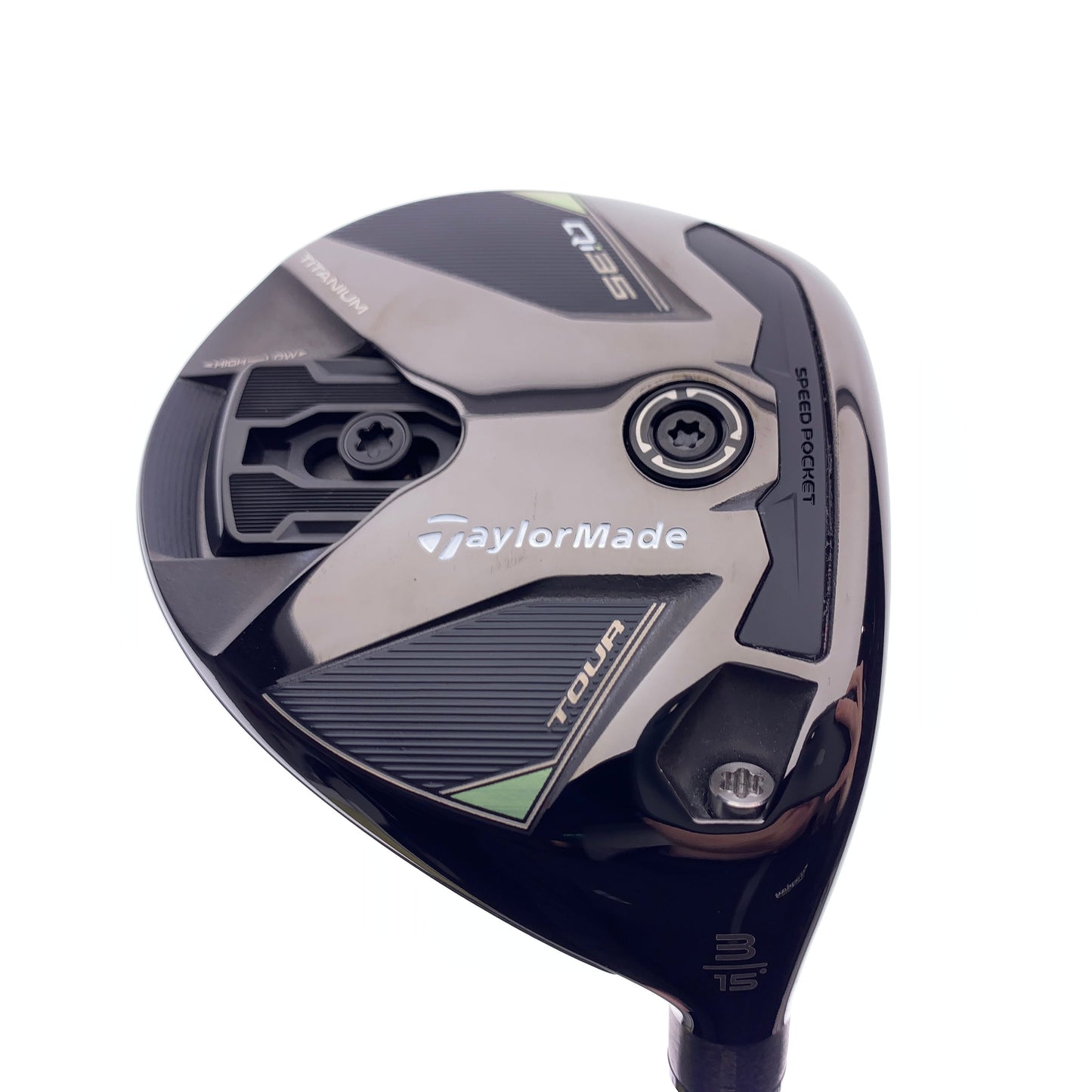 Used TaylorMade Qi35 Tour 3 Fairway Wood / 15 Degrees / Stiff Flex