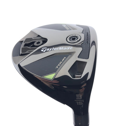 Used TaylorMade Qi35 Tour 3 Fairway Wood / 15 Degrees / Stiff Flex