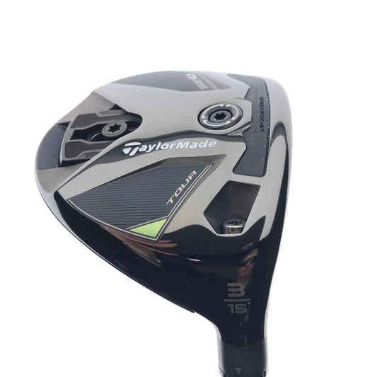 Used TaylorMade Qi35 Tour 3 Fairway Wood / 15 Degrees / Stiff Flex