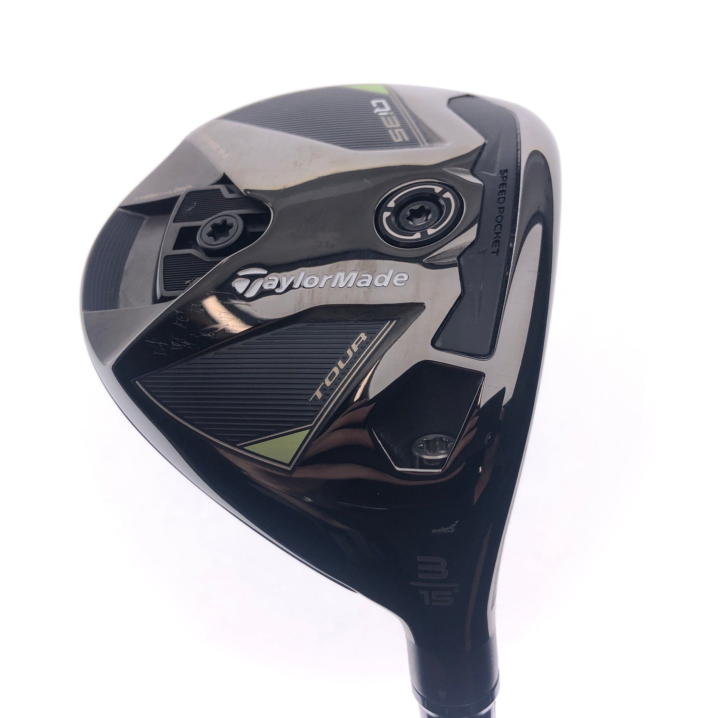 Used TaylorMade Qi35 Tour 3 Fairway Wood / 15 Degrees / X-Stiff Flex