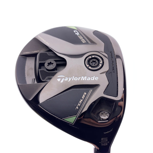 Used TaylorMade Qi35 Tour 5 Fairway Wood / 18 Degrees / Stiff Flex
