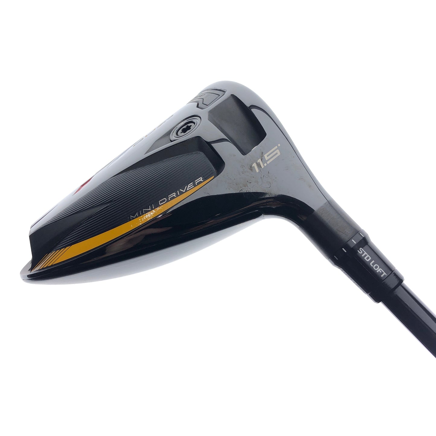 Used TaylorMade R7 Quad Mini Driver / 11.5 Degrees / Regular Flex