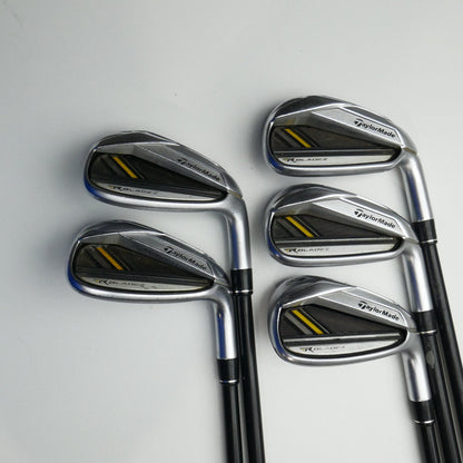 Used TaylorMade RocketBladez Iron Set / 6 - PW / Ladies Flex