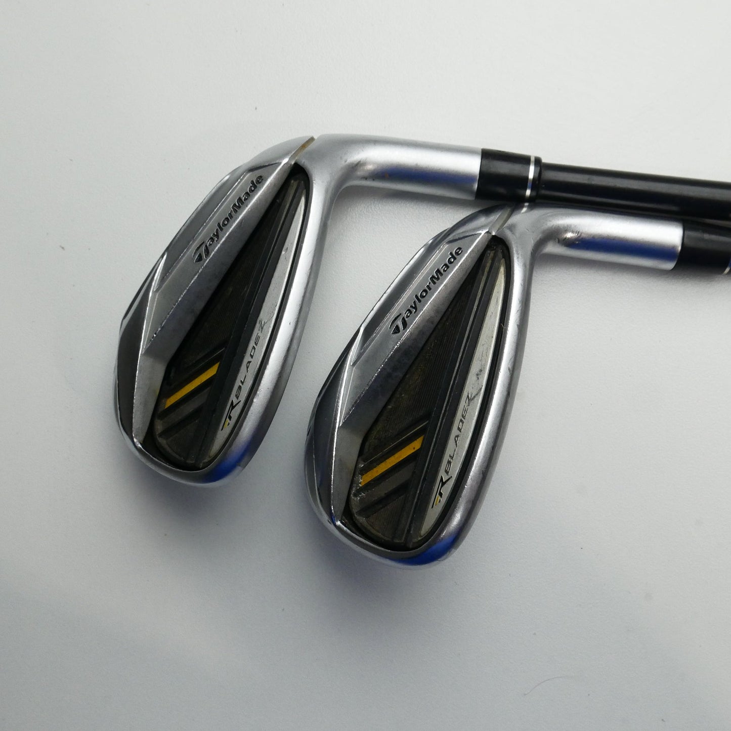 Used TaylorMade RocketBladez Iron Set / 6 - PW / Ladies Flex