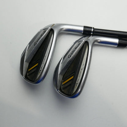 Used TaylorMade RocketBladez Iron Set / 6 - PW / Ladies Flex