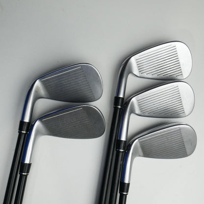 Used TaylorMade RocketBladez Iron Set / 6 - PW / Ladies Flex