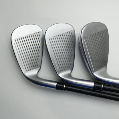 Used TaylorMade RocketBladez Iron Set / 6 - PW / Ladies Flex