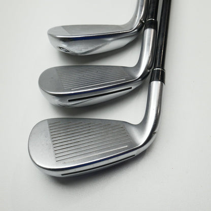 Used TaylorMade RocketBladez Iron Set / 6 - PW / Ladies Flex