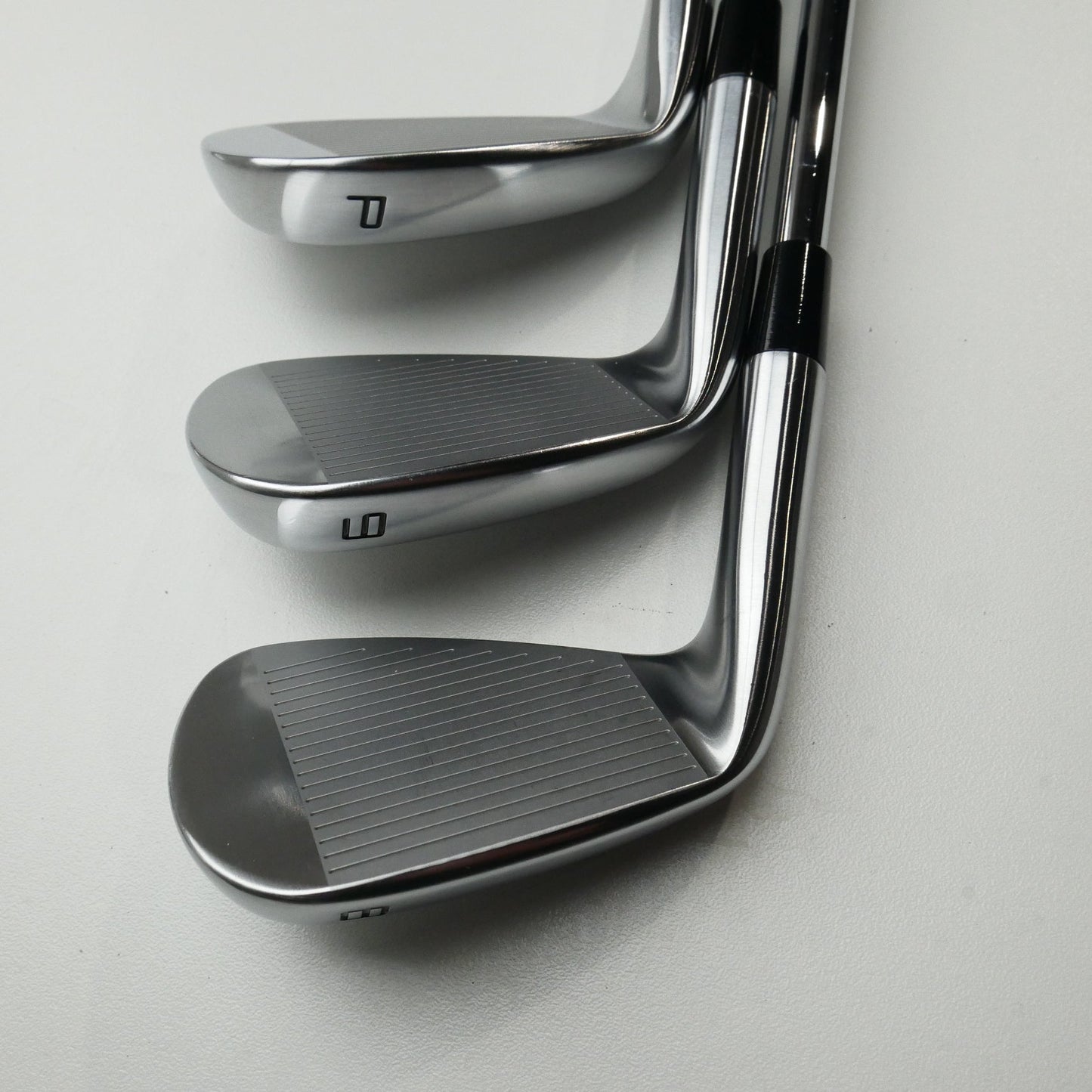 Used TaylorMade Rors Proto Iron Set / 4 - PW / X-Stiff Flex