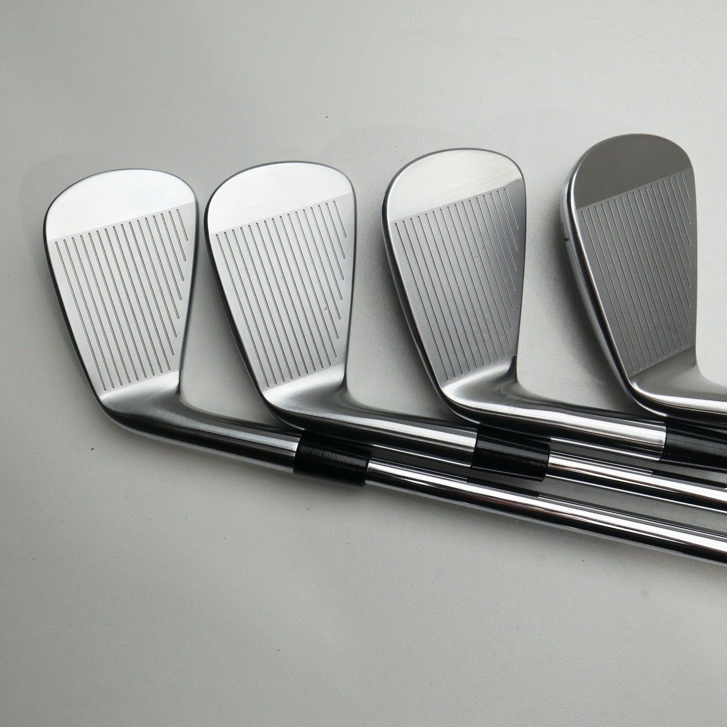 Used TaylorMade Rors Proto Iron Set / 4 - PW / X-Stiff Flex