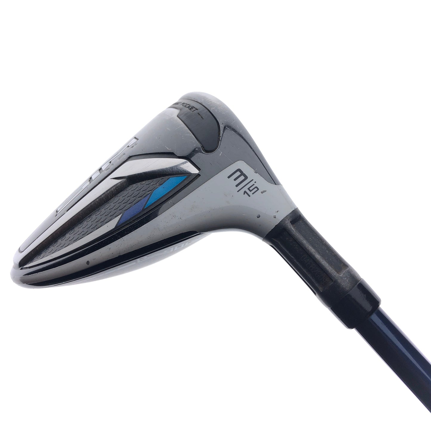 Used TaylorMade SIM Max 3 Fairway Wood / 15 Degrees / Stiff Flex