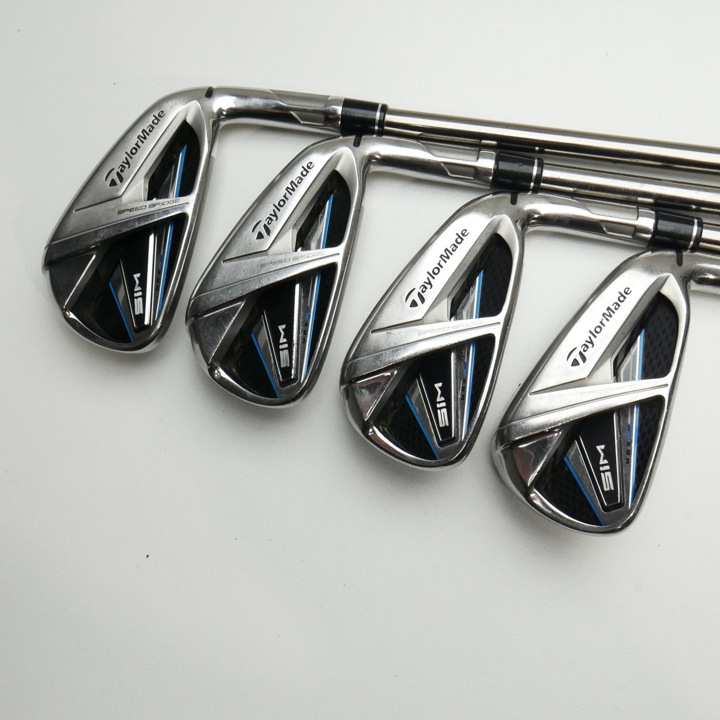 Used TaylorMade SIM Max Iron Set / 4 - PW / Regular Flex