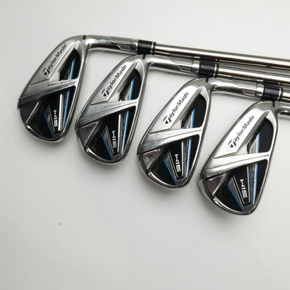 Used TaylorMade SIM Max Iron Set / 4 - PW / Regular Flex