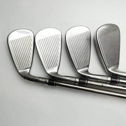 Used TaylorMade SIM Max Iron Set / 4 - PW / Regular Flex