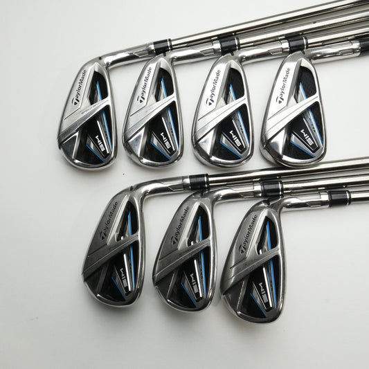 Used TaylorMade SIM Max Iron Set / 4 - PW / Regular Flex