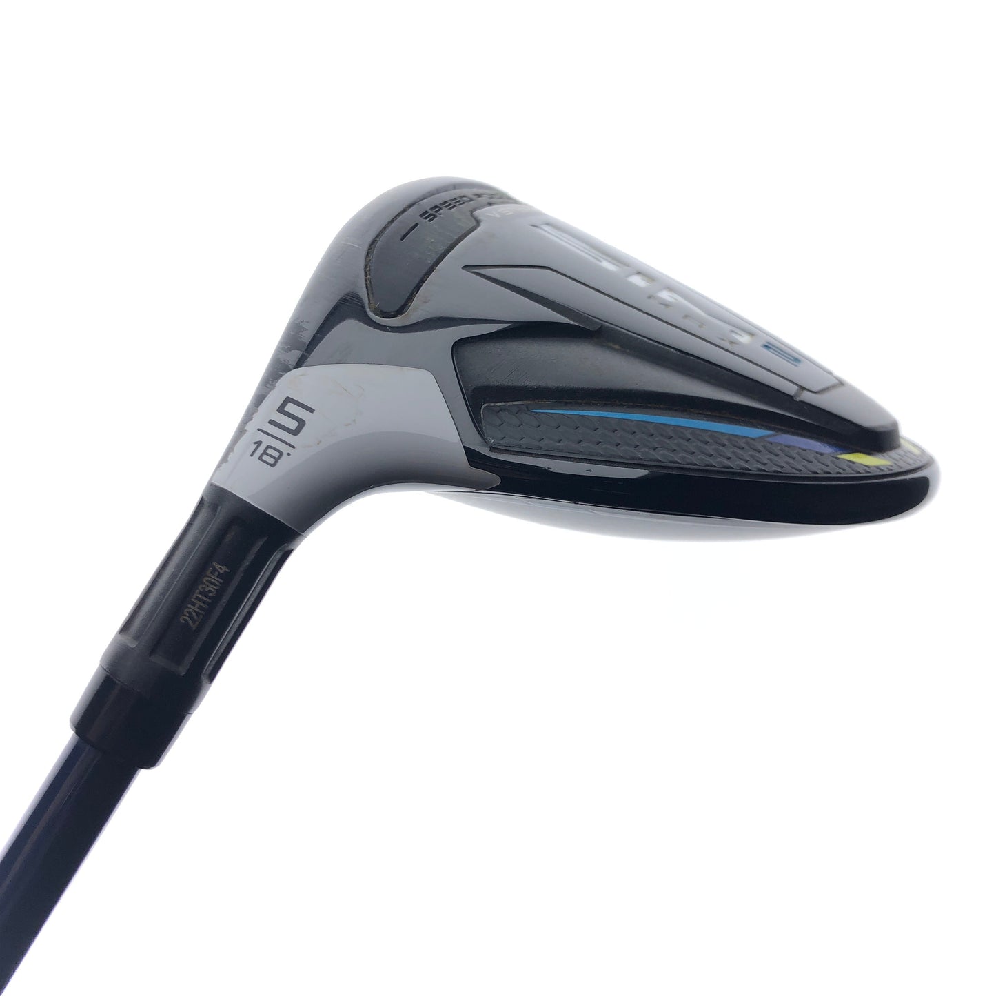 Used TaylorMade Sim2 Max 5 Fairway Wood / 18 Degree / Regular Flex / Left-Handed