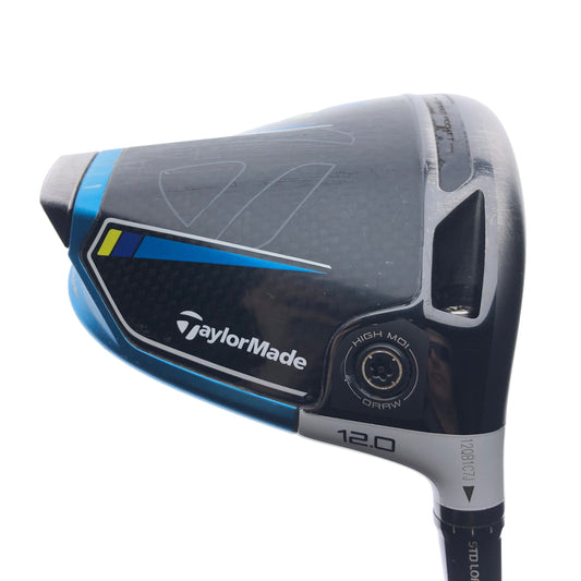 Used TaylorMade Sim2 Max D Driver / 12.0 Degrees / A Flex