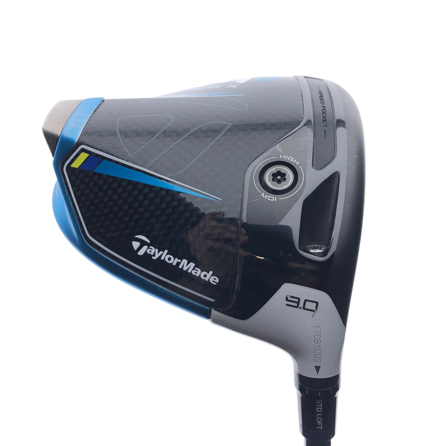 Used TaylorMade Sim2 Max Driver / 9.0 Degrees / Stiff Flex