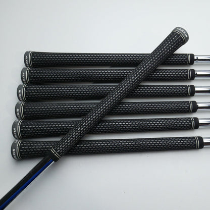 Used TaylorMade Sim2 Max Iron Set / 5 - PW + AW / Regular Flex