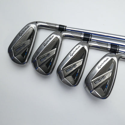 Used TaylorMade Sim2 Max Iron Set / 5 - PW + AW / Regular Flex