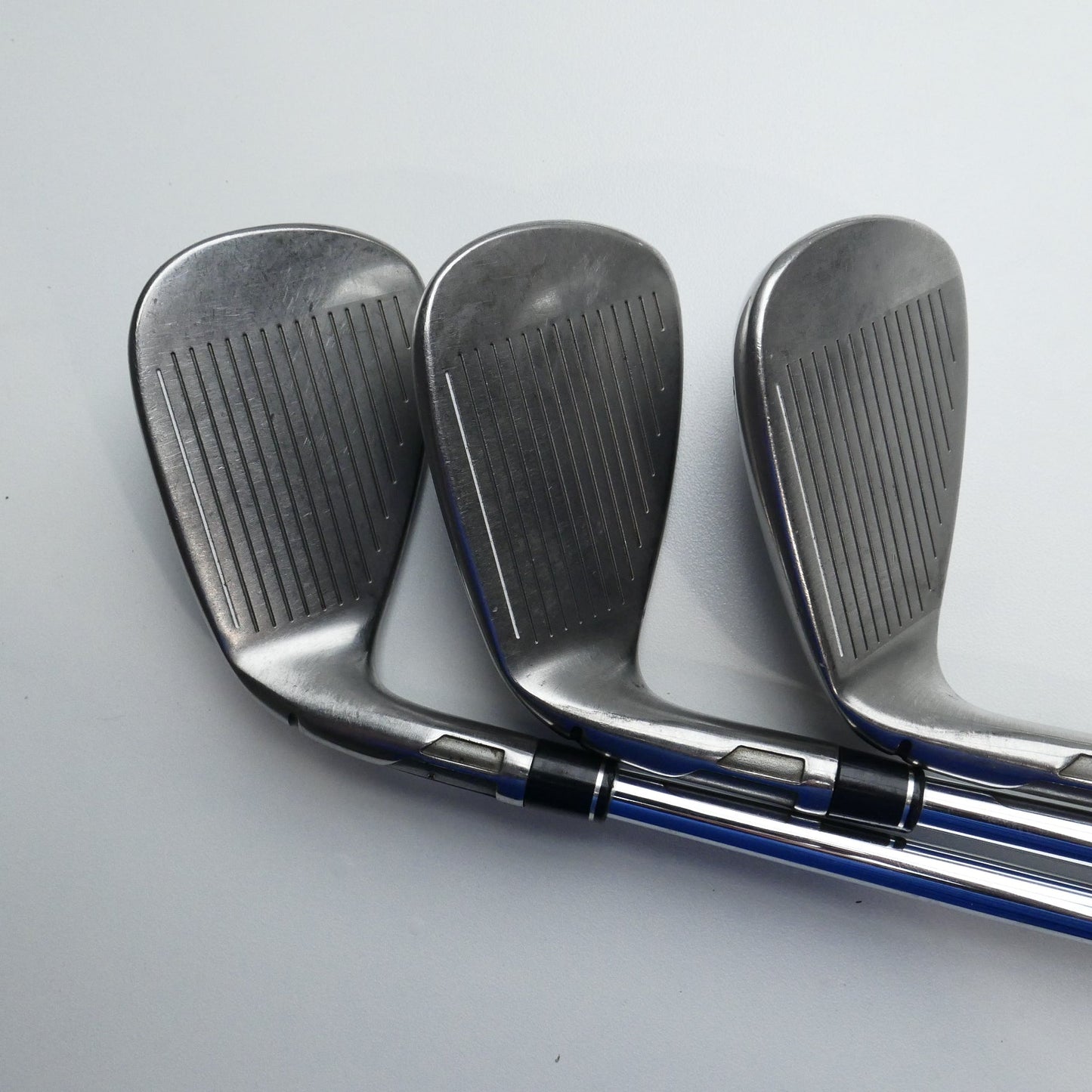 Used TaylorMade Sim2 Max Iron Set / 5 - PW + AW / Regular Flex