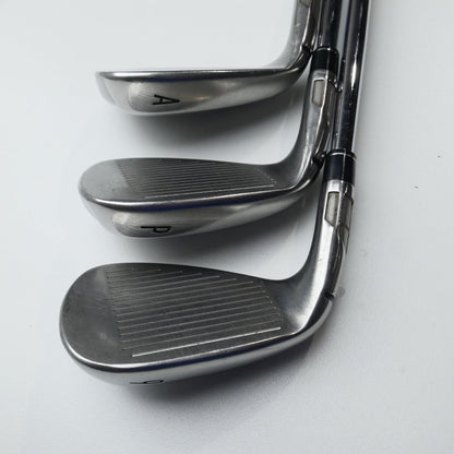 Used TaylorMade Sim2 Max Iron Set / 5 - PW + AW / Regular Flex