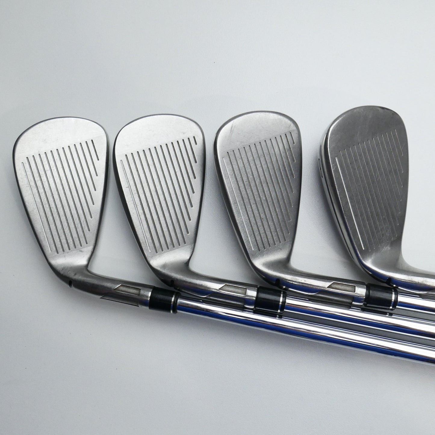 Used TaylorMade Sim2 Max Iron Set / 5 - PW + AW / Regular Flex