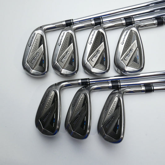 Used TaylorMade Sim2 Max Iron Set / 5 - PW + AW / Regular Flex