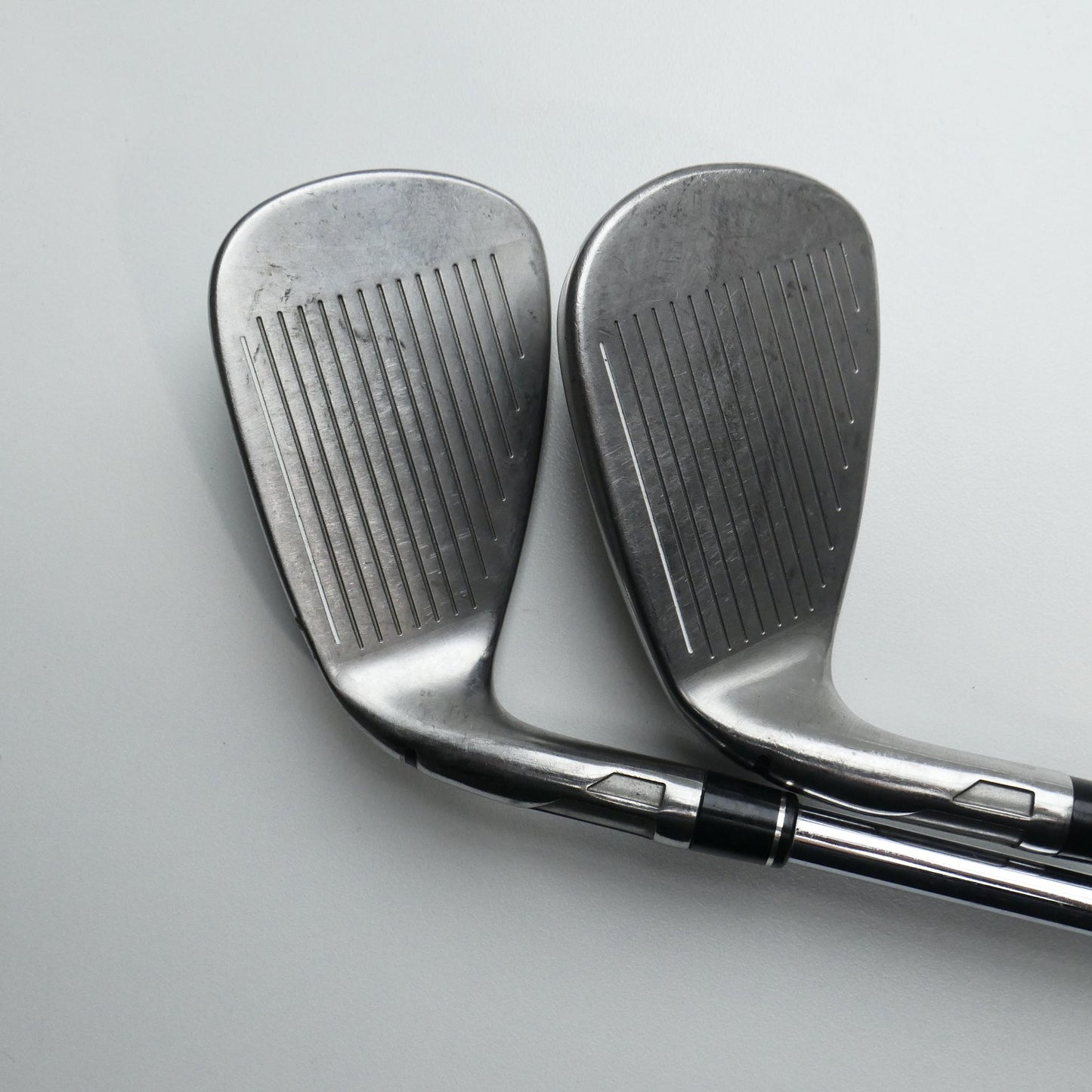 Used TaylorMade Sim2 Max OS Iron Set / 5 - 9 IRON / Regular Flex