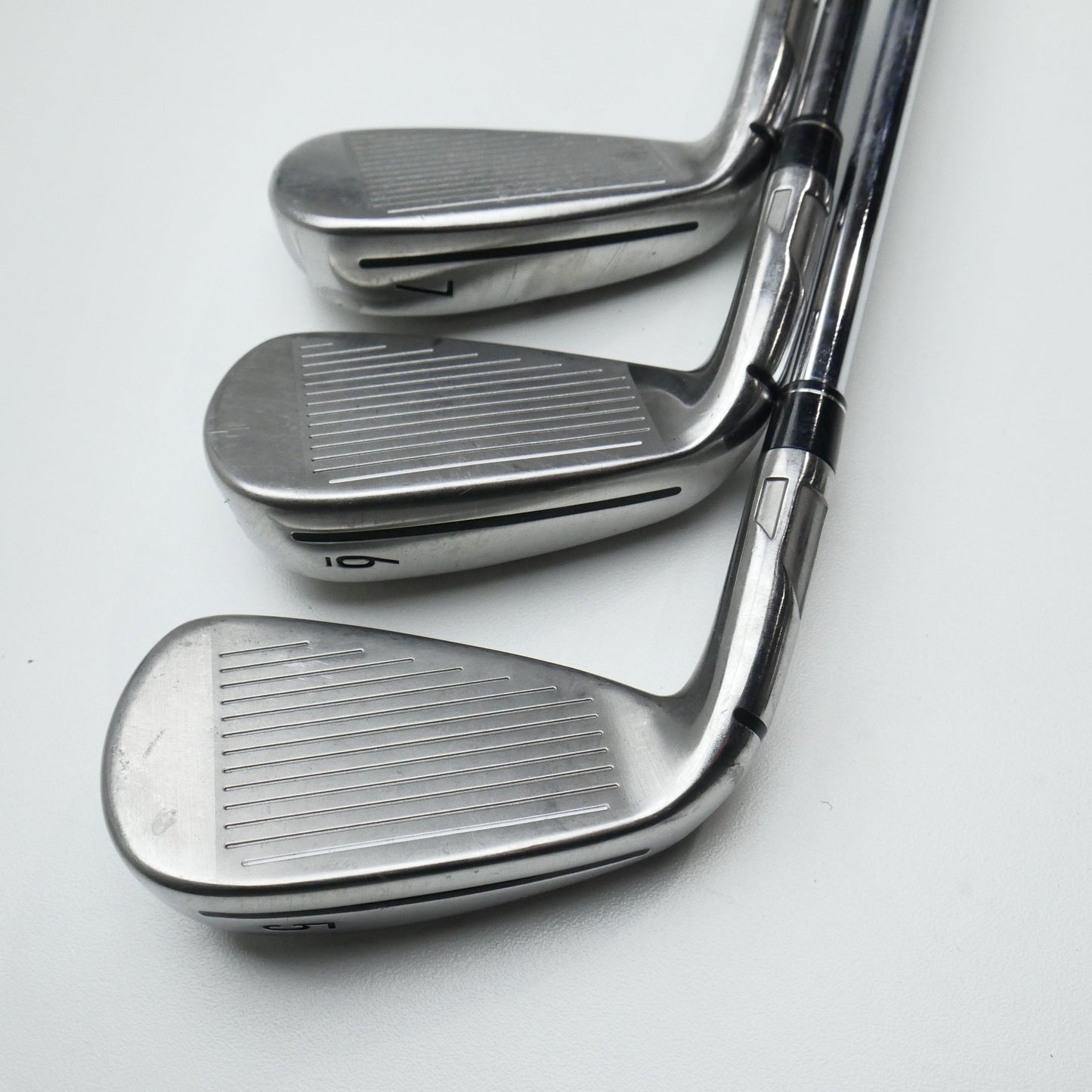 Used TaylorMade Sim2 Max OS Iron Set / 5 - 9 IRON / Regular Flex