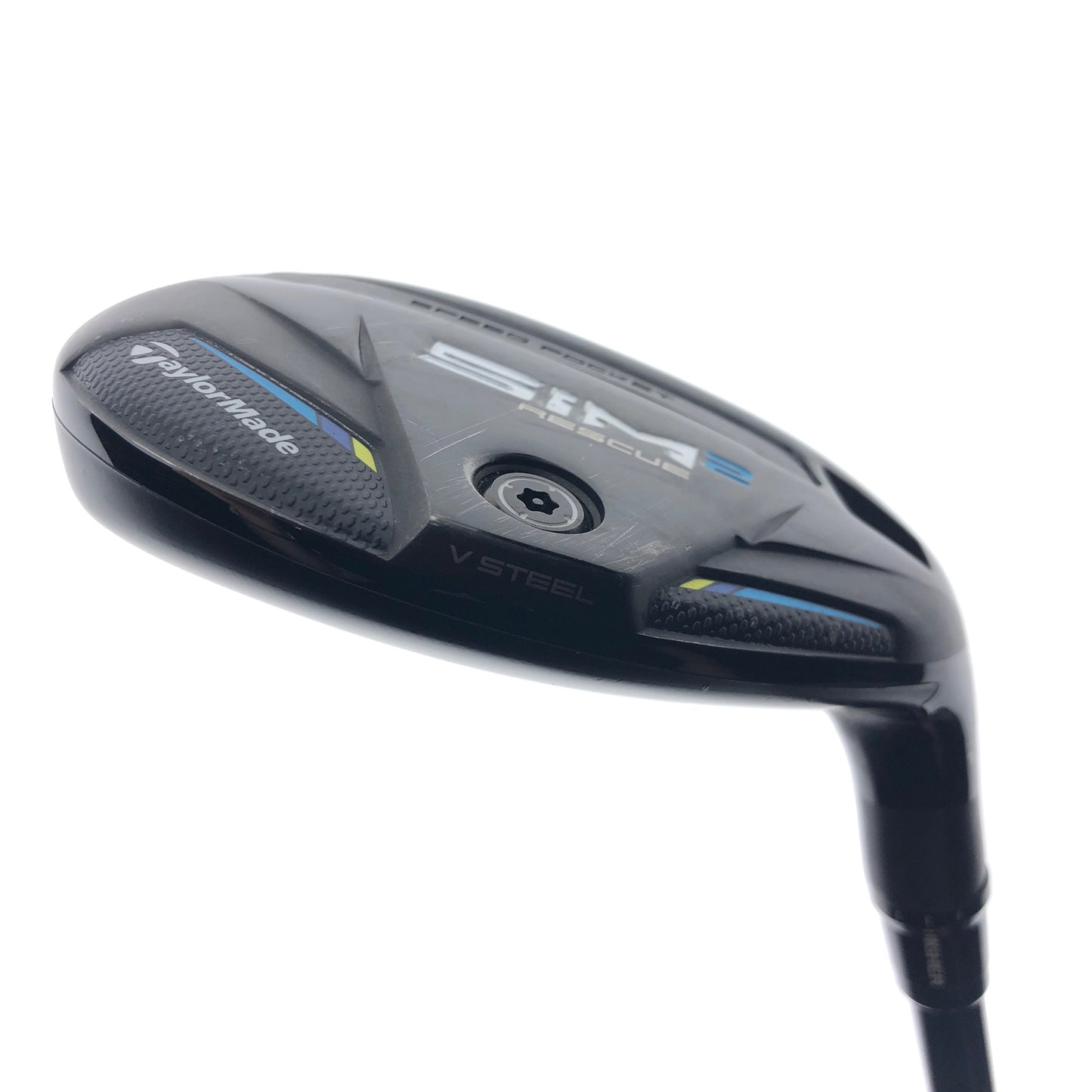 Used TaylorMade Sim2 Rescue 3 Hybrid / 19.5 Degrees / Stiff Flex