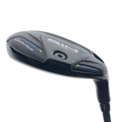 Used TaylorMade Sim2 Rescue 3 Hybrid / 19.5 Degrees / Stiff Flex