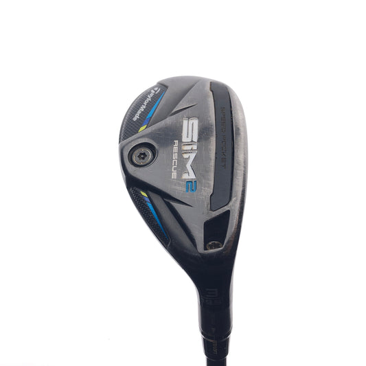 Used TaylorMade Sim2 Rescue 3 Hybrid / 19.5 Degrees / Stiff Flex