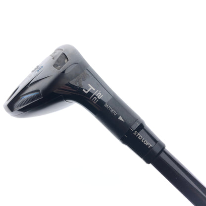 Used TaylorMade Sim2 Rescue 4 Hybrid / 22 Degrees / Regular Flex