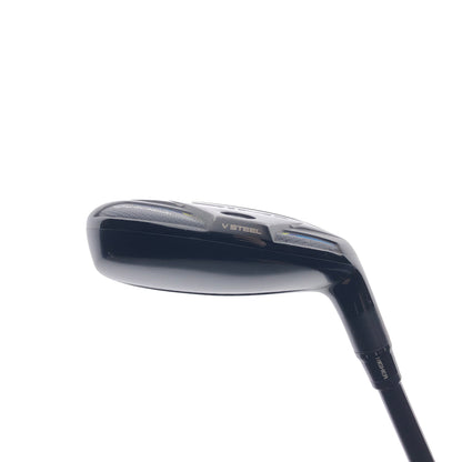 Used TaylorMade Sim2 Rescue 4 Hybrid / 22 Degrees / Stiff Flex