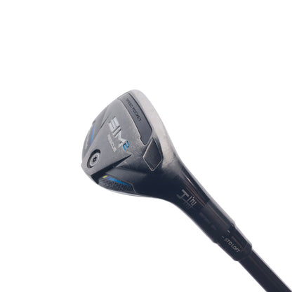 Used TaylorMade Sim2 Rescue 4 Hybrid / 22 Degrees / Stiff Flex