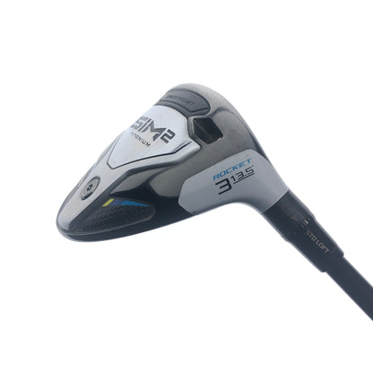 Used TaylorMade Sim2 Titanium 3 Fairway Wood / 13.5 Degrees / Stiff Flex