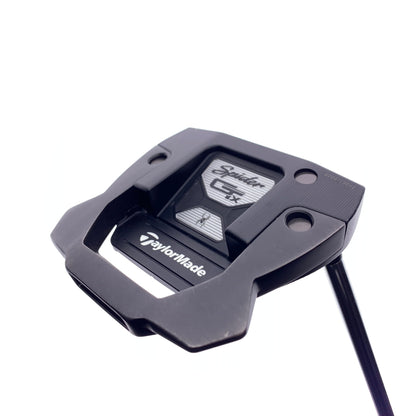 Used TaylorMade Spider GTX Black Putter / 33.0 Inches