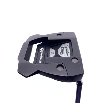 Used TaylorMade Spider GTX Black Putter / 33.0 Inches