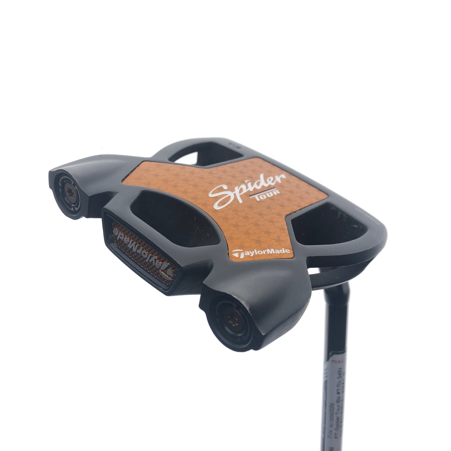 Used TaylorMade Spider Tour Black 2025 Putter / 34.0 Inches