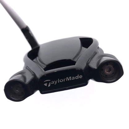 Used TaylorMade Spider Tour Black Putter / 33.0 Inches