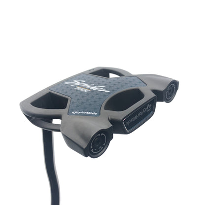 Used TaylorMade Spider Tour Double Bend Putter / 35.0 Inches / Left-Handed