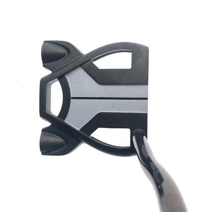 Used TaylorMade Spider Tour Double Bend Putter / 35.0 Inches / Left-Handed