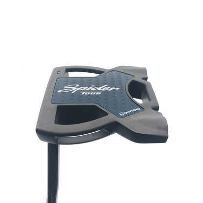 Used TaylorMade Spider Tour Double Bend Putter / 35.0 Inches / Left-Handed